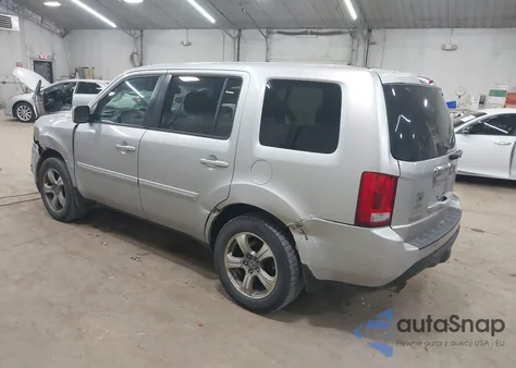 2012 Honda Pilot Ex-L из США, поврежденный, VIN 5FNYF4H54CB058577